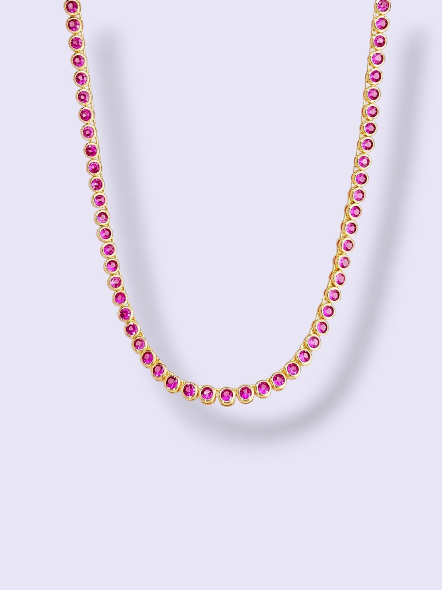Pink Riviera Necklace