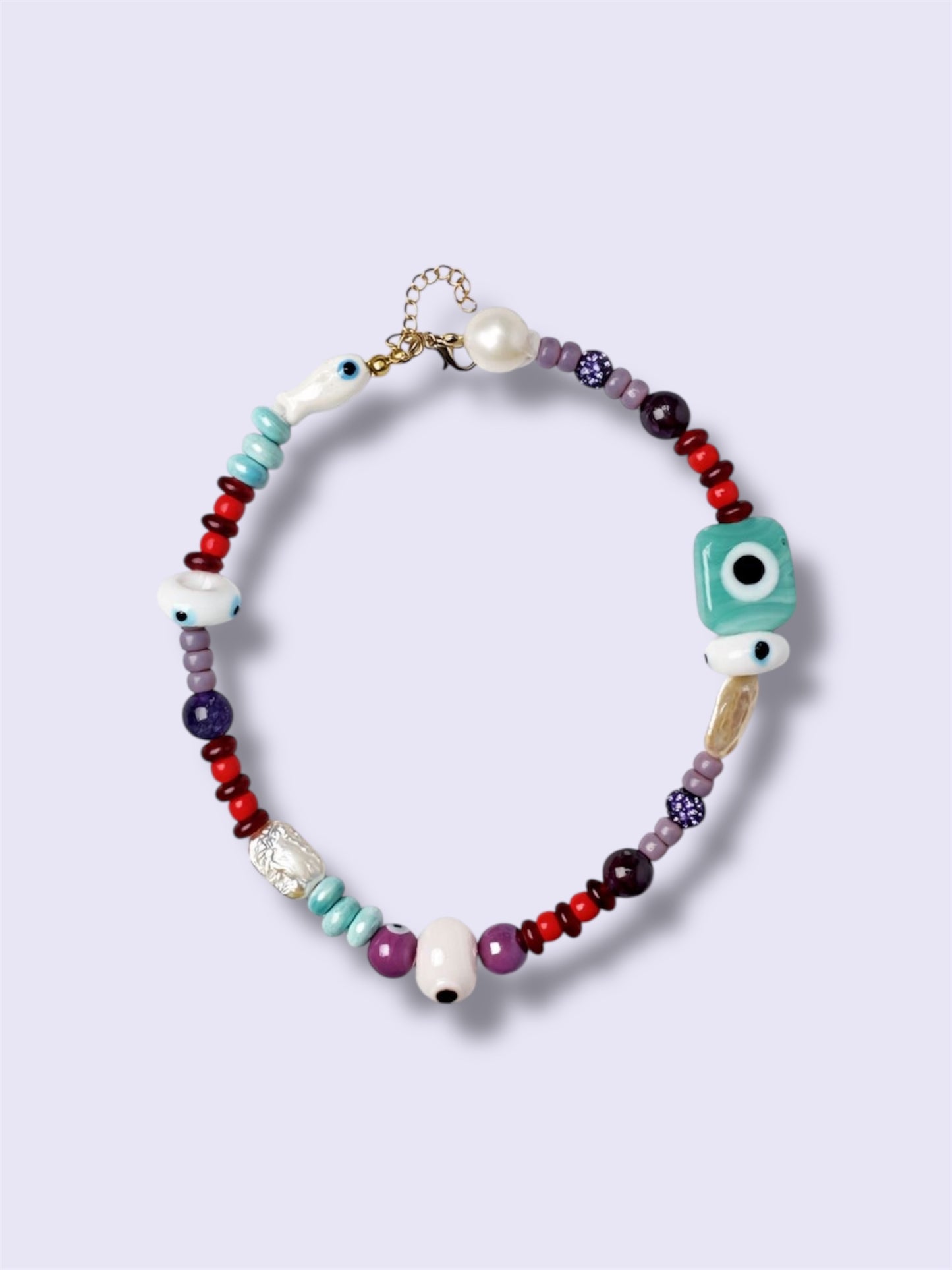 Amulet of Colors Necklace