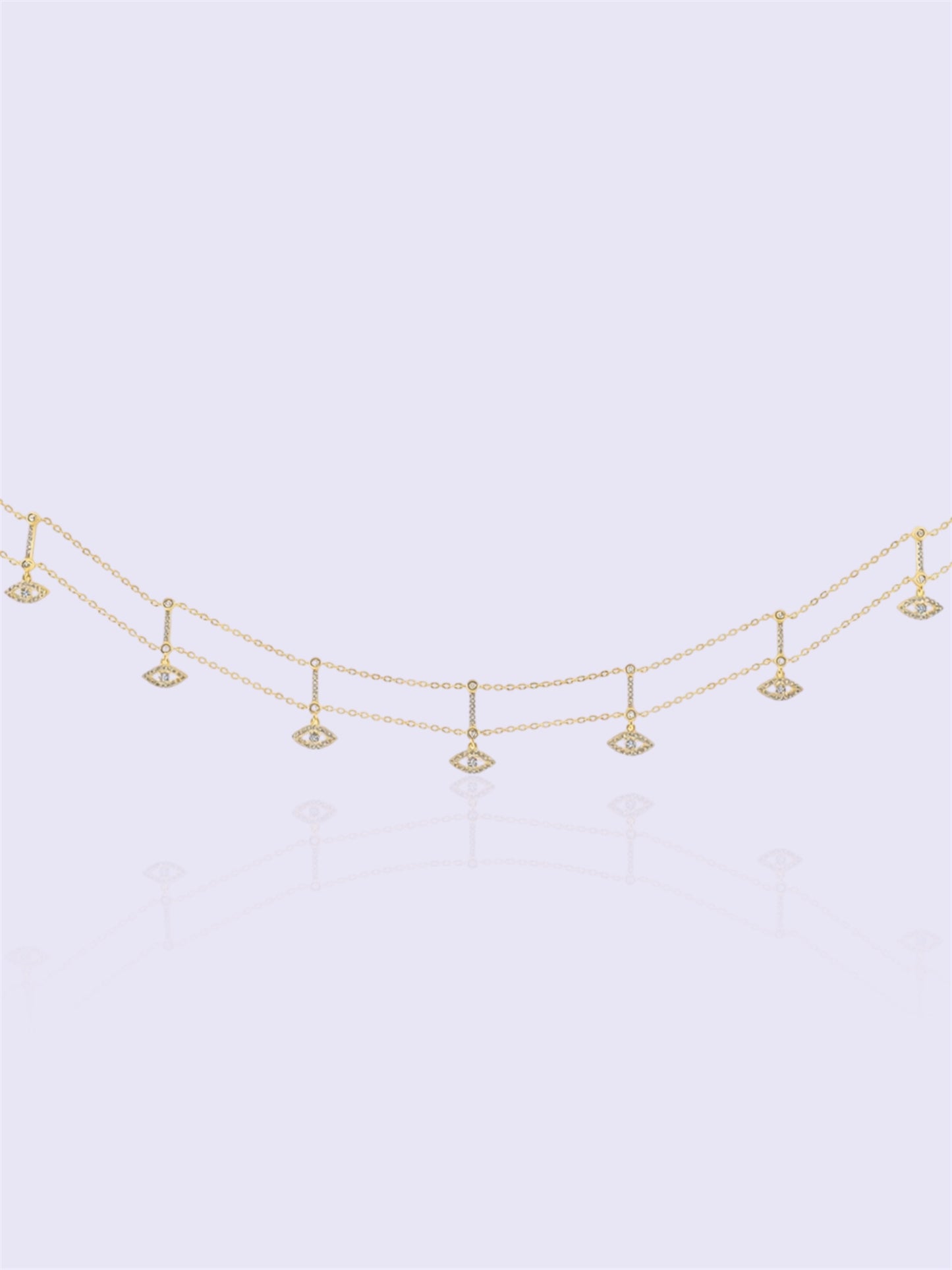 Evil Eye Grace Choker
