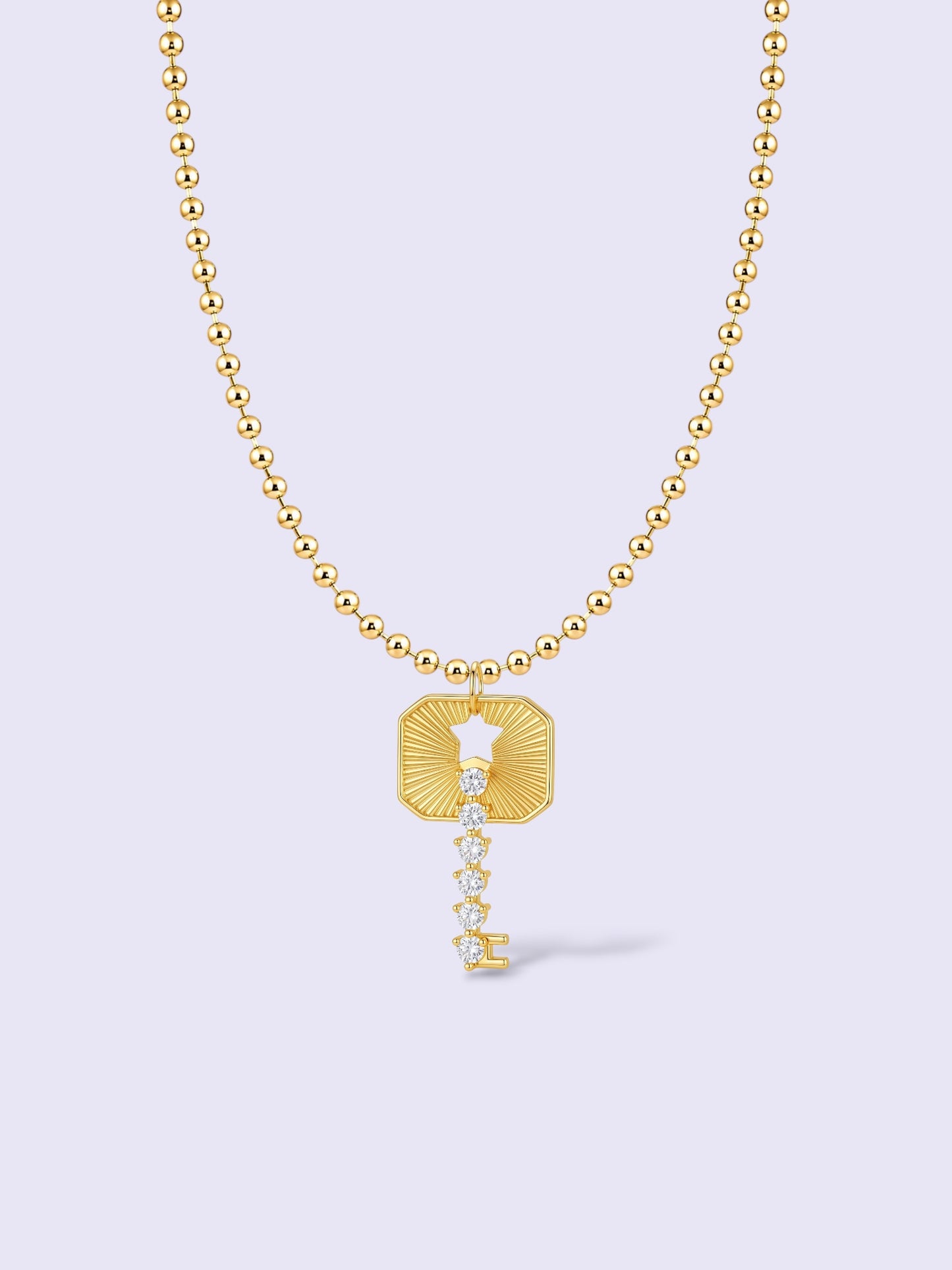 Wish Key Necklace