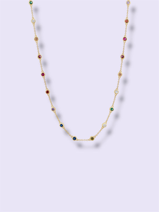 Multicolor Necklace