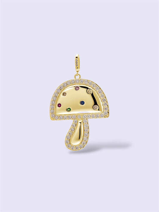 Mushroom Necklace