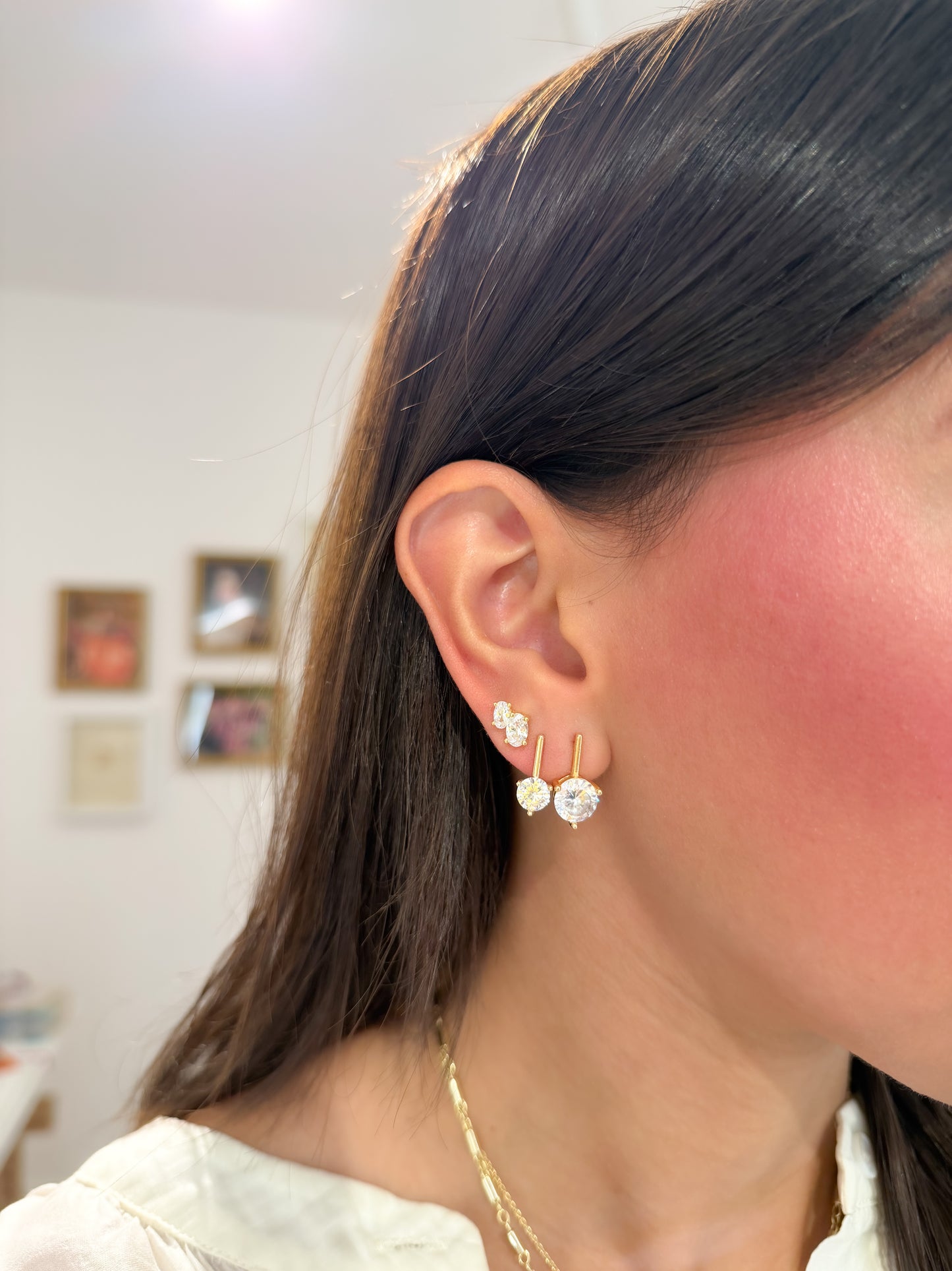 Duo Spark Studs