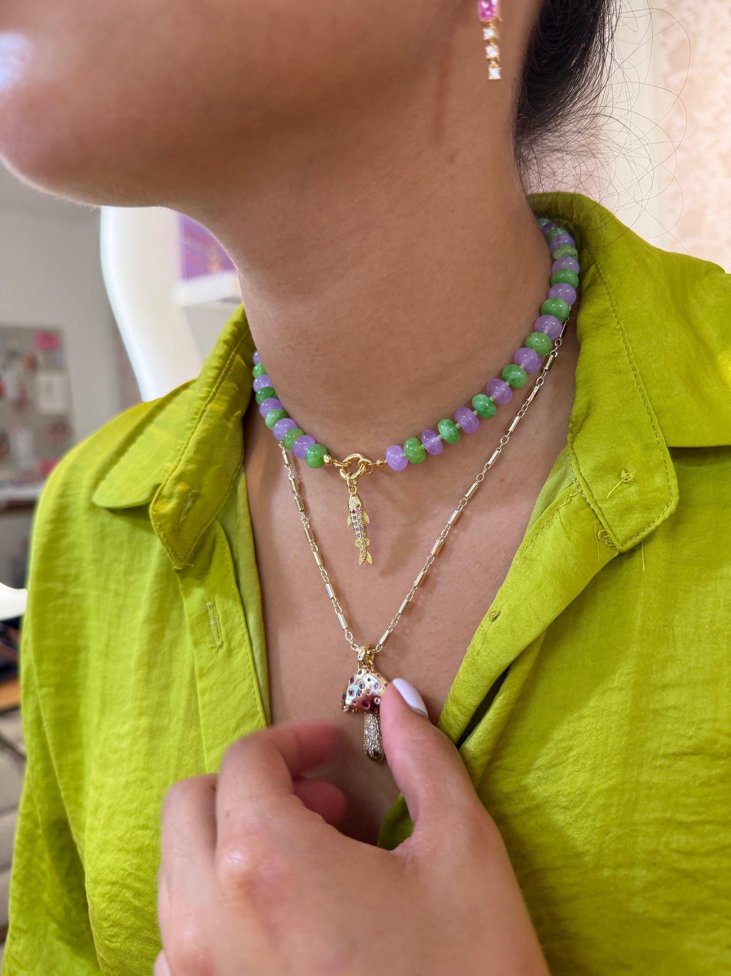 Sardine Charm