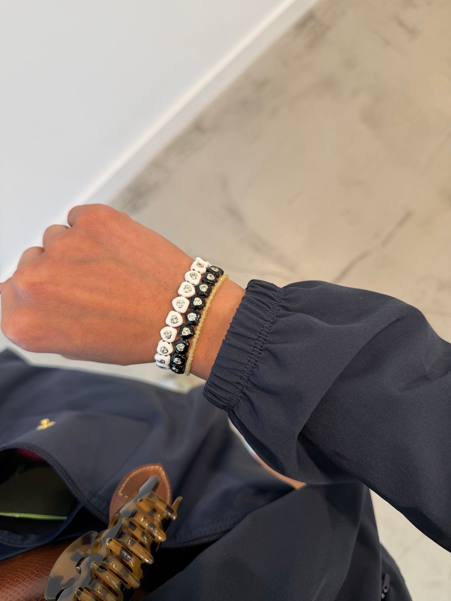 Cupid Heart Stretch Bracelet