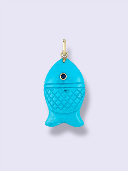 Turquesa Charm
