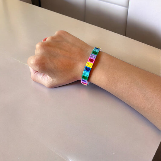 Pulsera de colores