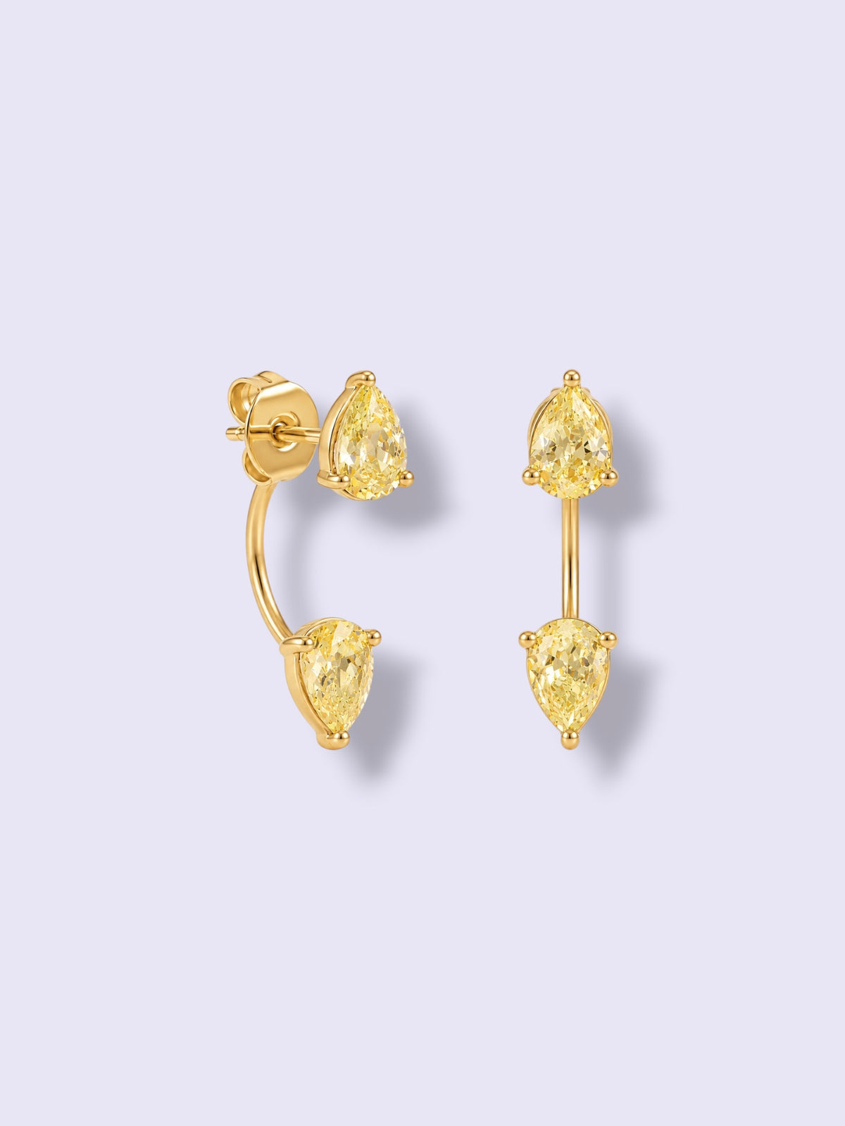Honey Drop Earrings