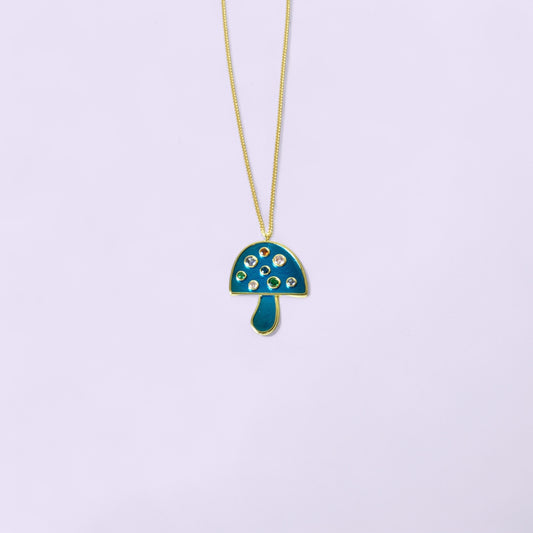 Vane Necklace (Turquesa)