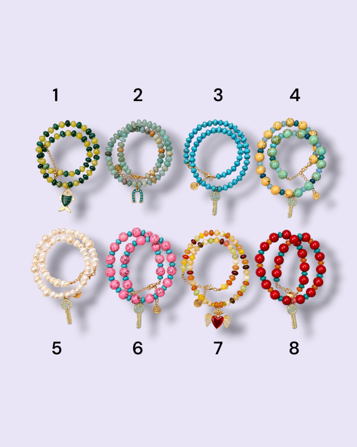 Gemstone Necklace