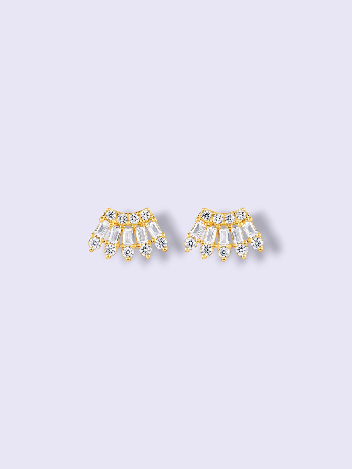 Crystal Cascade Earrings
