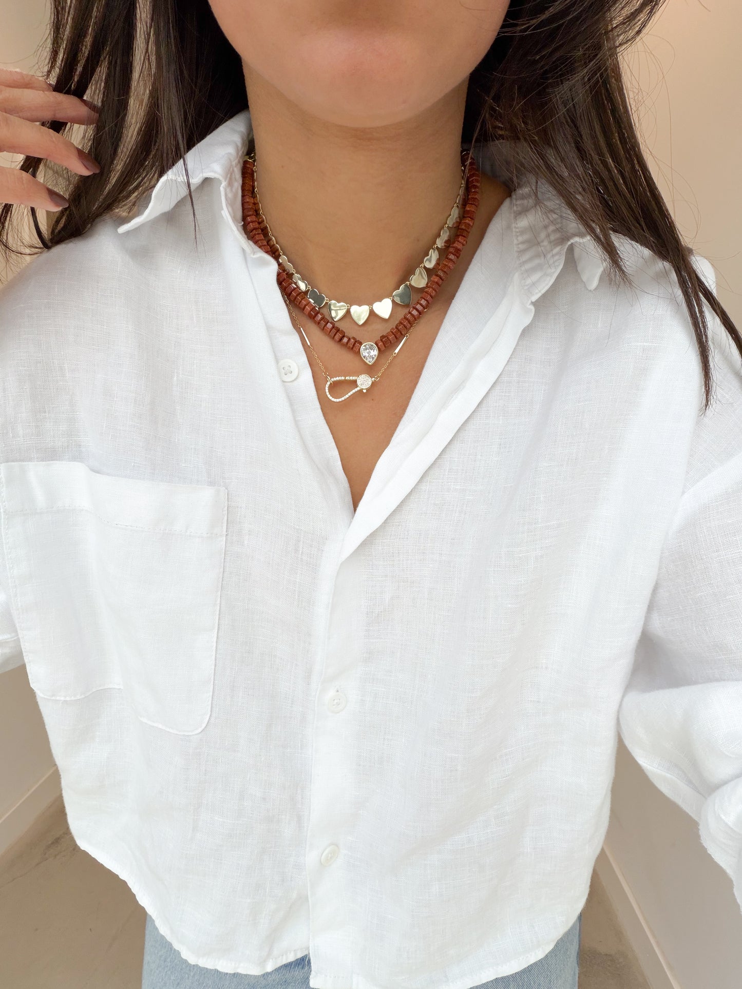 Lluvia de Oro Necklace