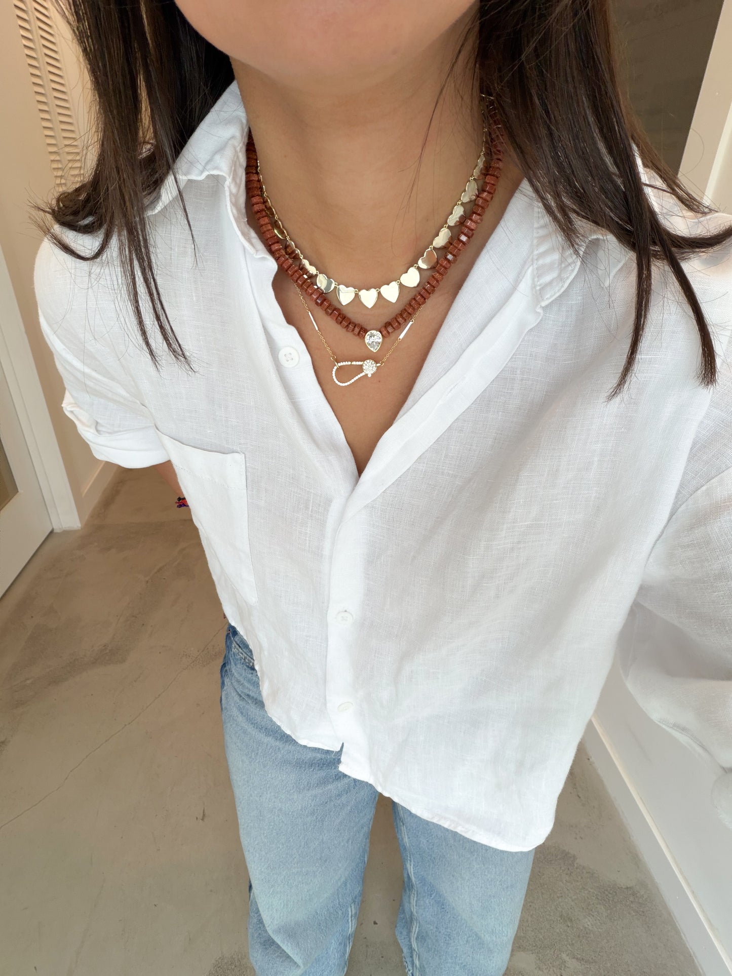 Lluvia de Oro Necklace