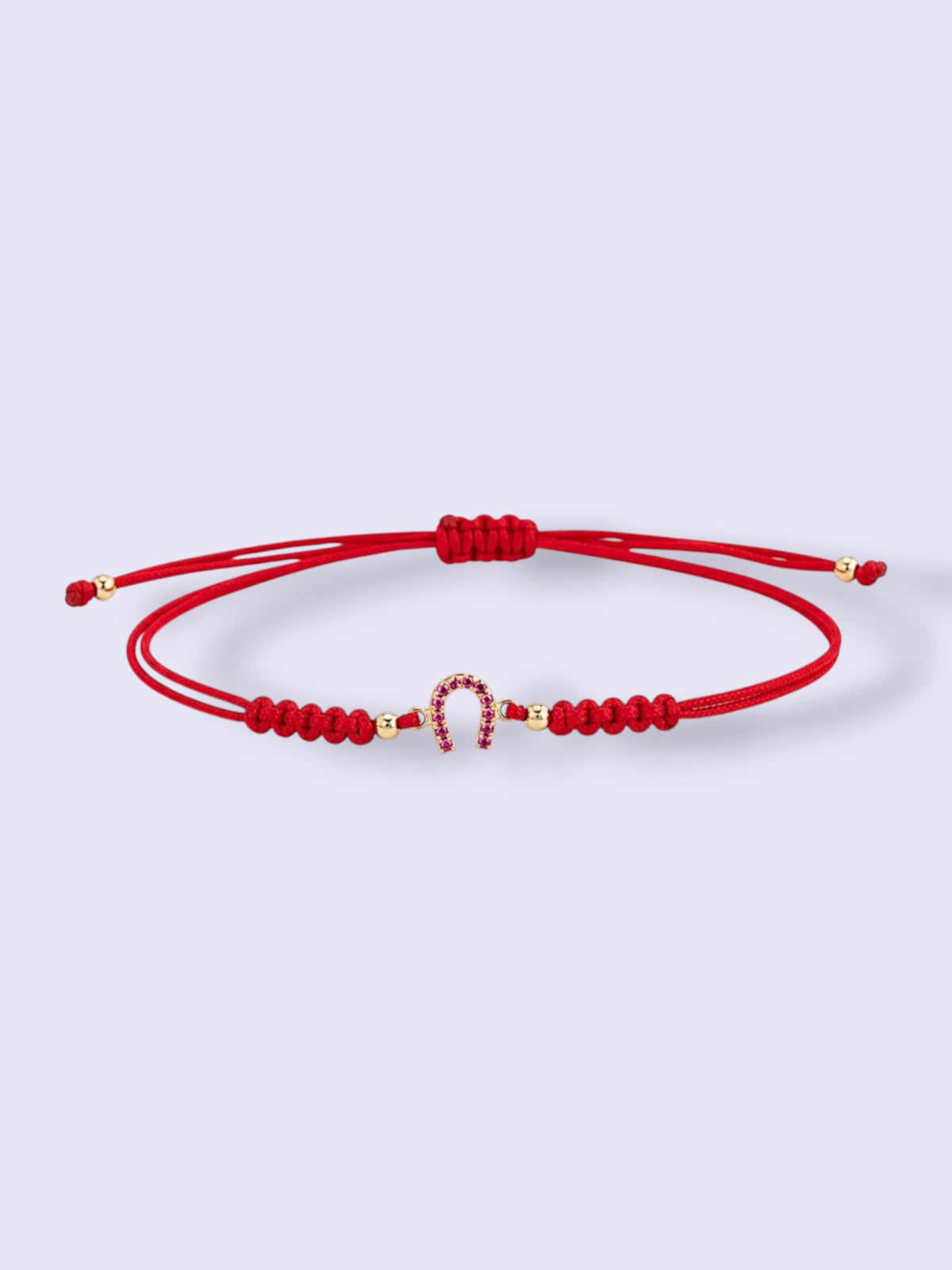 Lucky Horseshoe 14K Bracelet