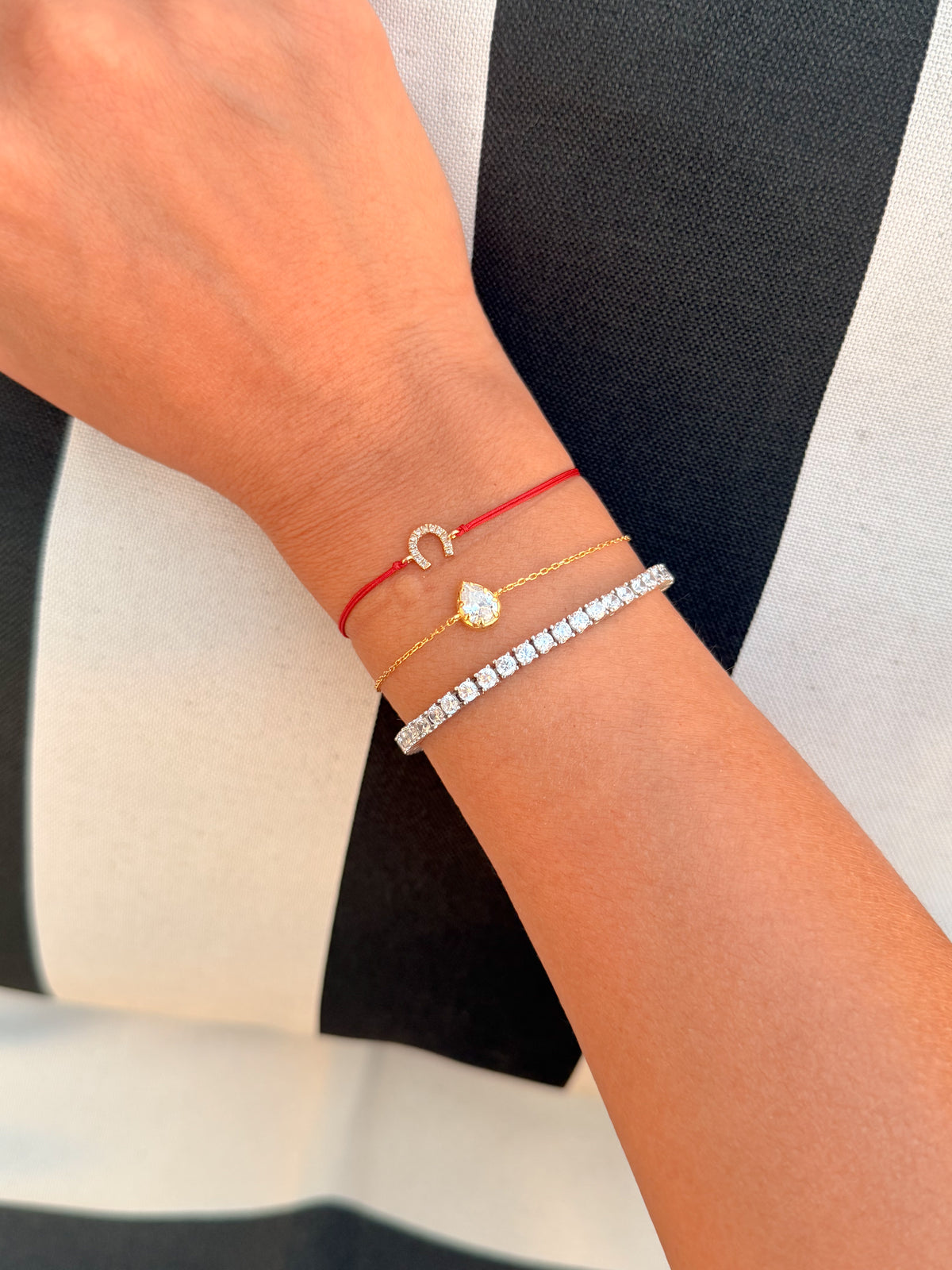 Pear Spark Bracelet