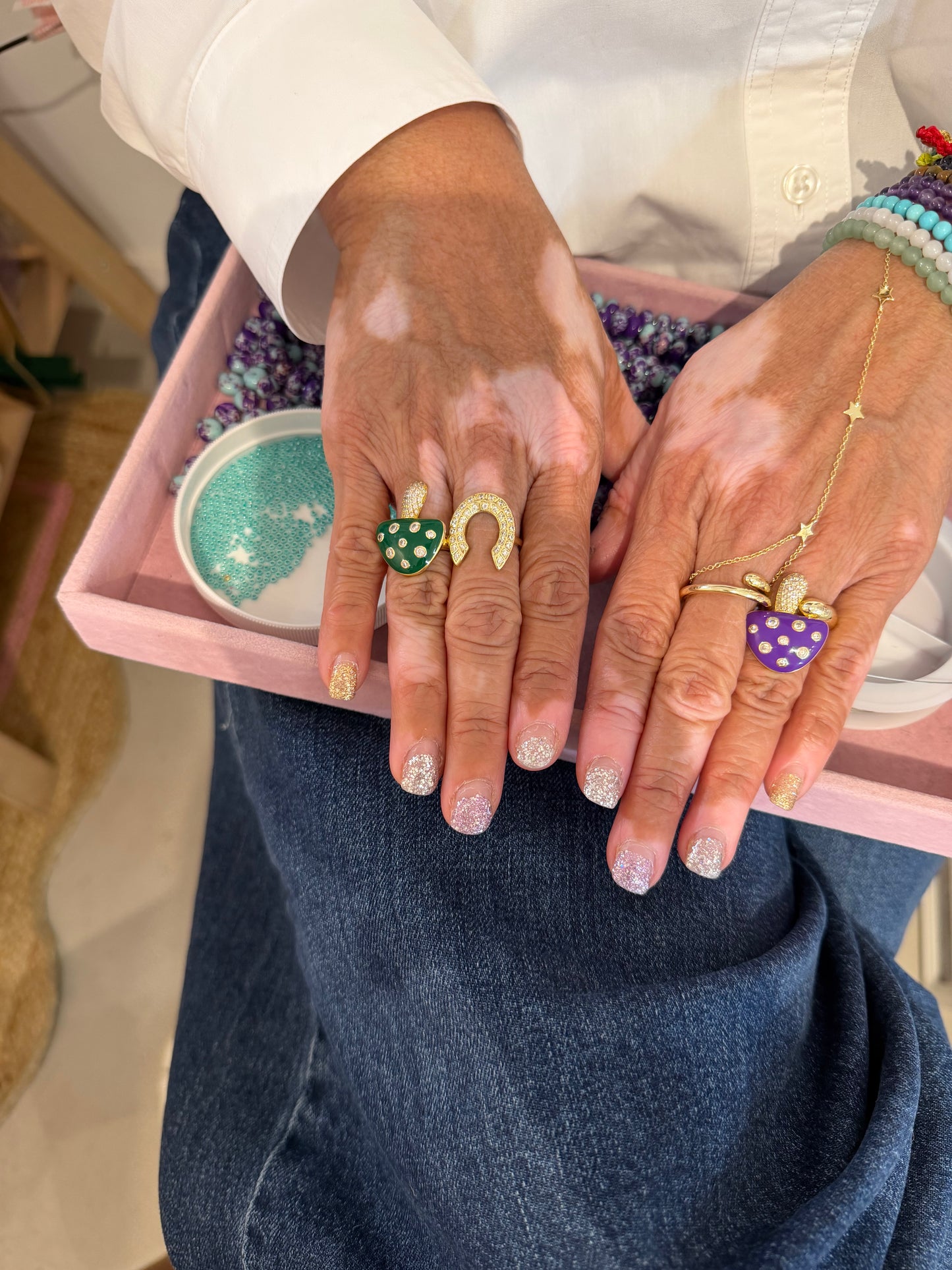 Herradura Ring