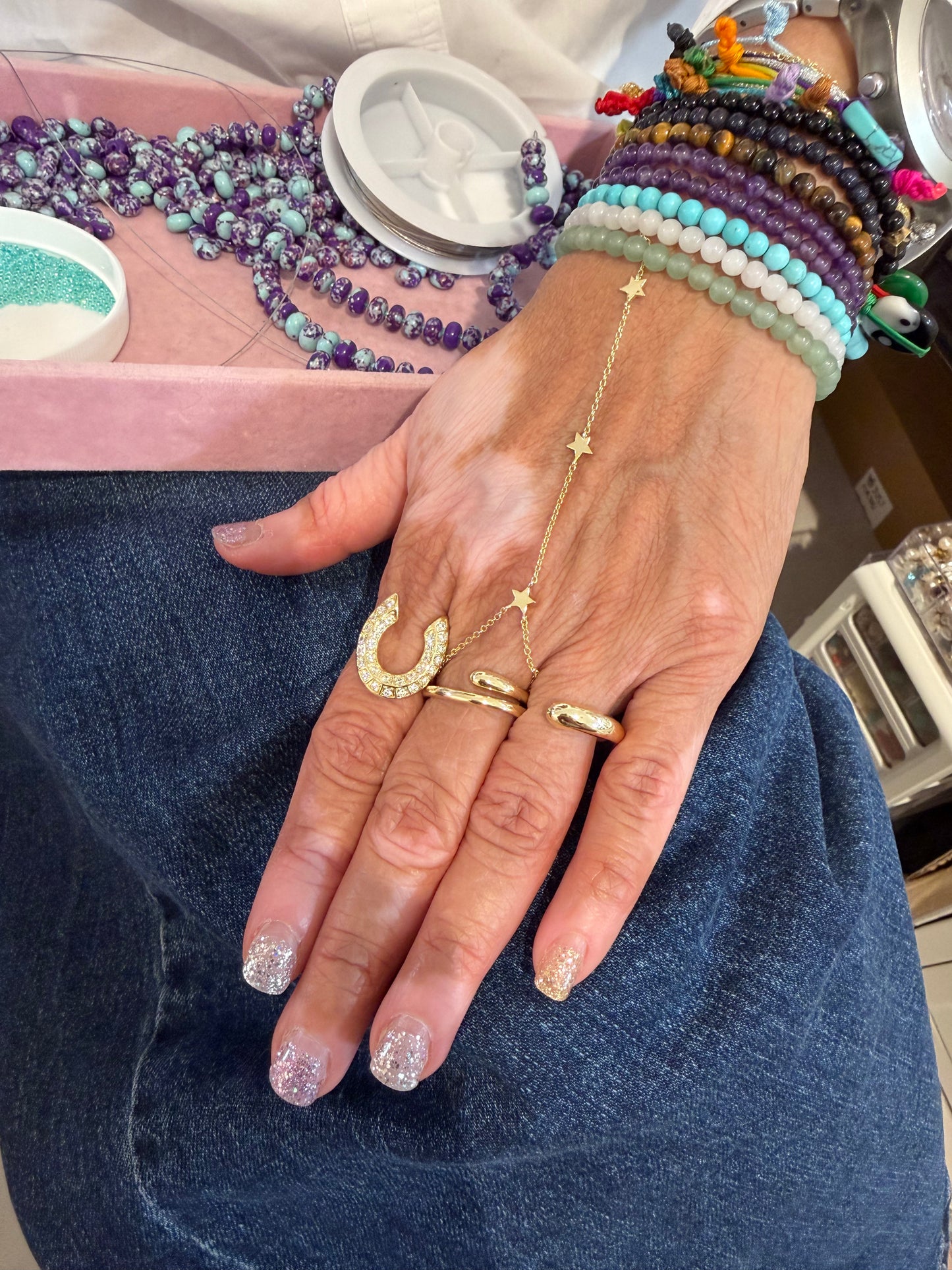 Infinity Touch Ring