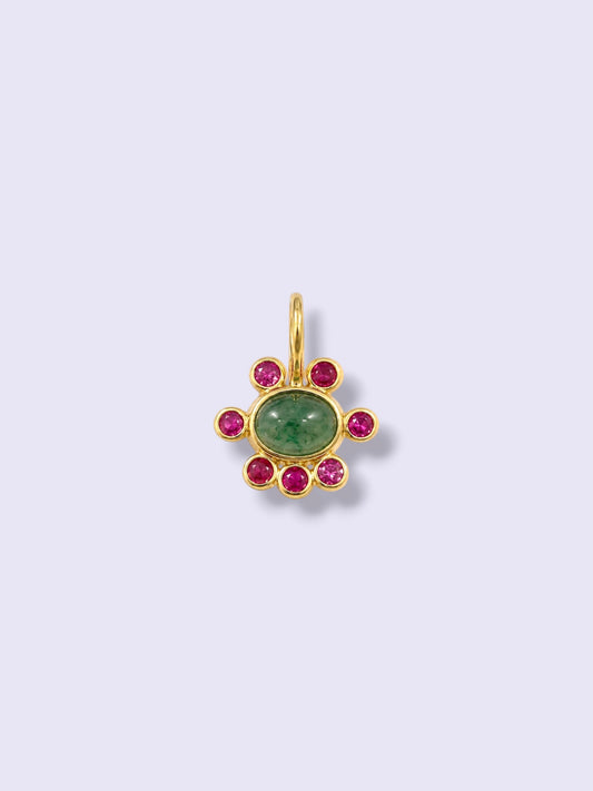 Jade Bloom Pendant