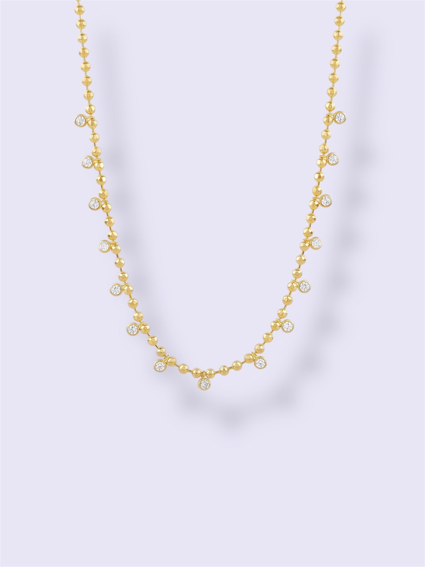 Golden Whisper Necklace