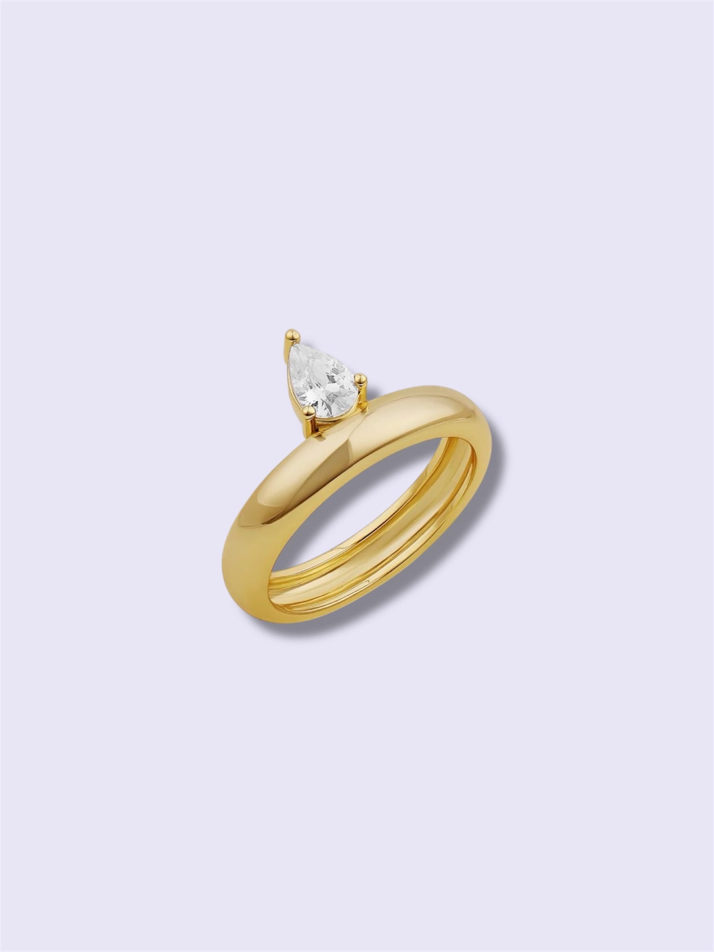 Venezia Pear Ring