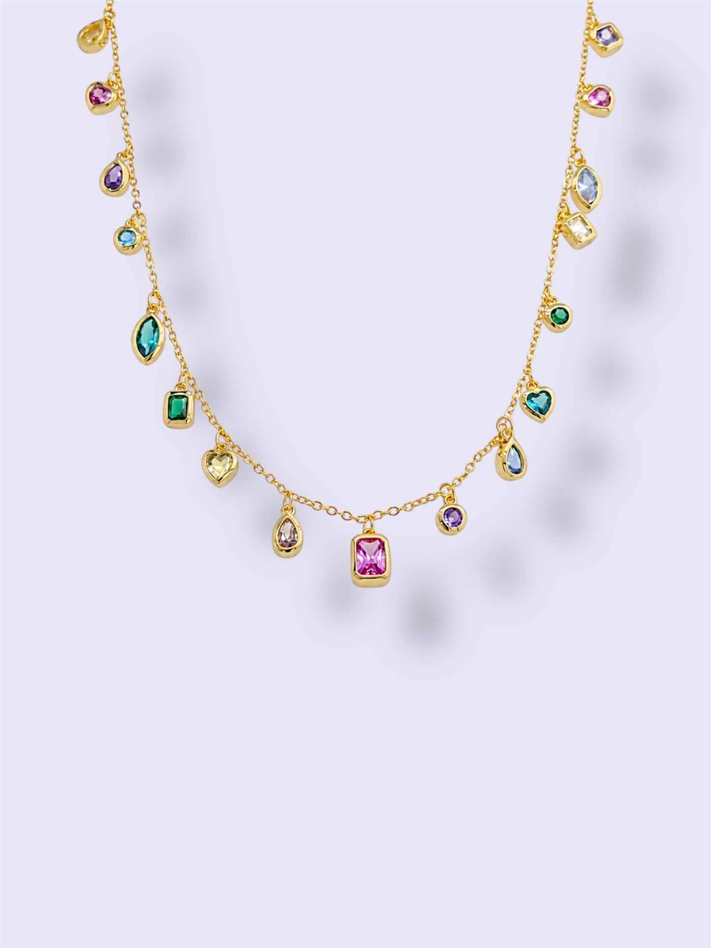 Starlight Gems Necklace