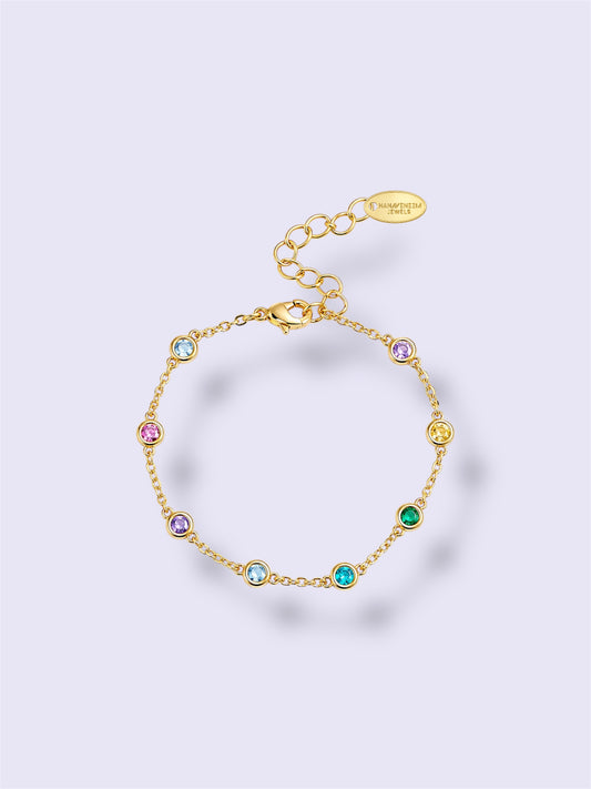 Candy Gem Bracelet