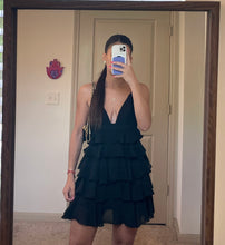 Load image into Gallery viewer, Black mini Dress
