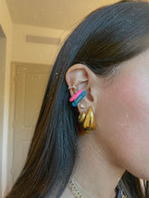 Load image into Gallery viewer, Ear cuff de Cristales
