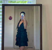 Load image into Gallery viewer, Black mini Dress
