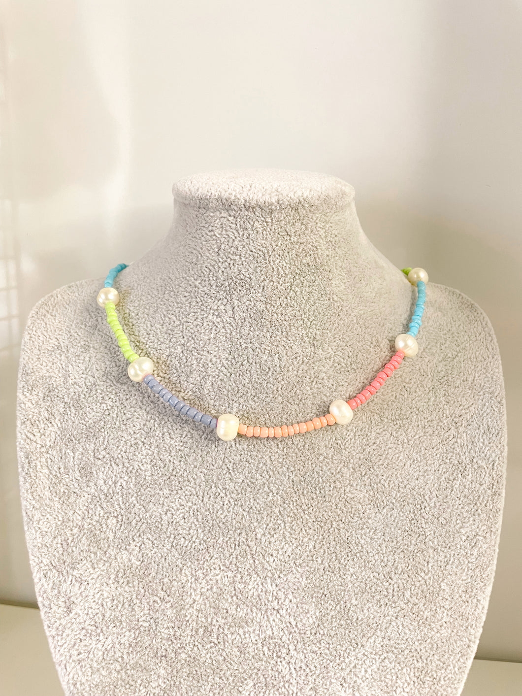 Pearls x Colors Necklace