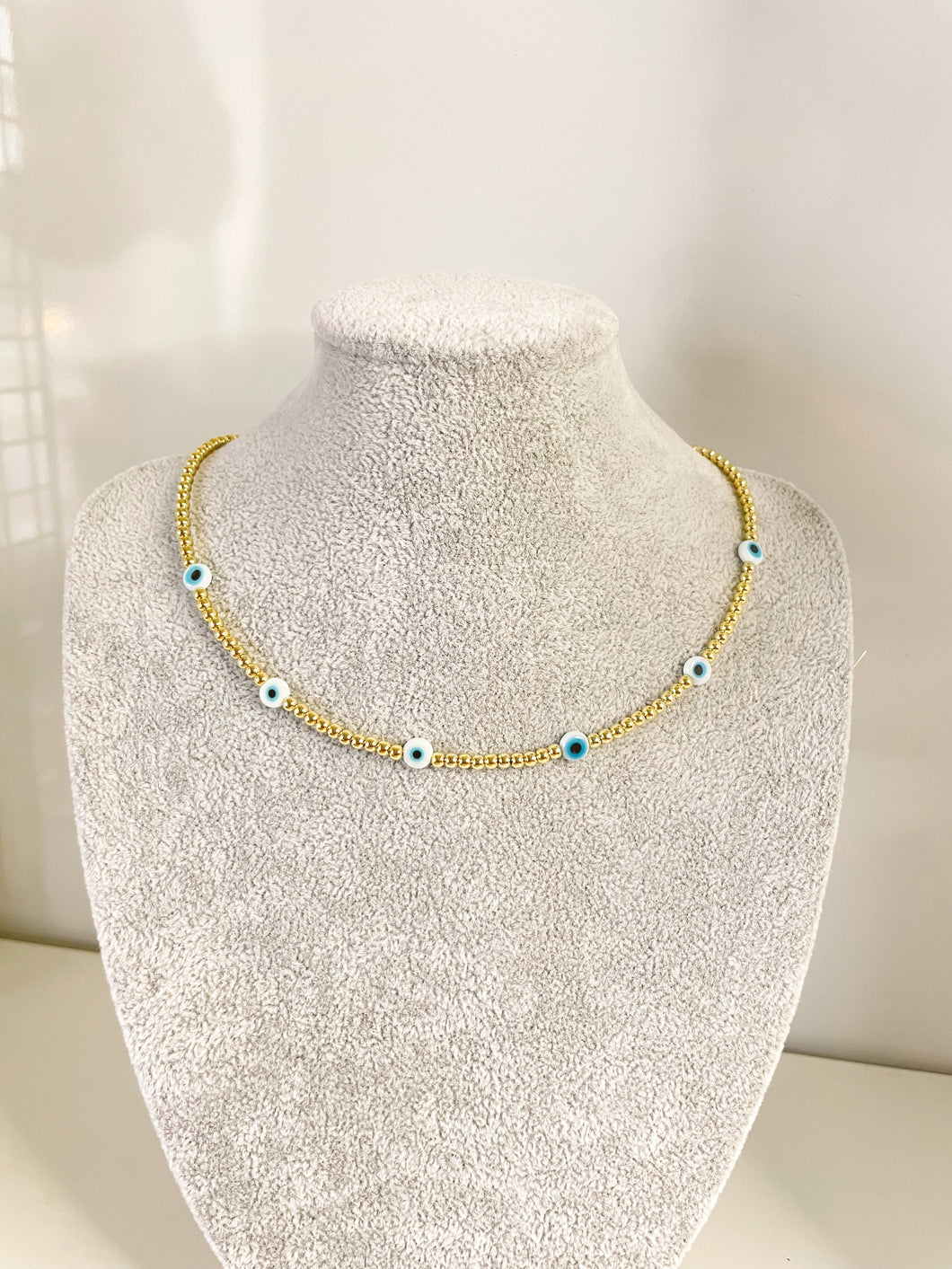 Mini Eyes Necklace