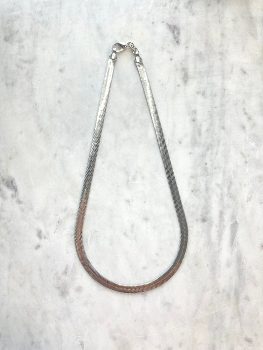 Ana Necklace (Plateado)