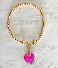 Load image into Gallery viewer, Corazón fucsia
