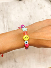 Load image into Gallery viewer, Colorfully Charms Bracelets
