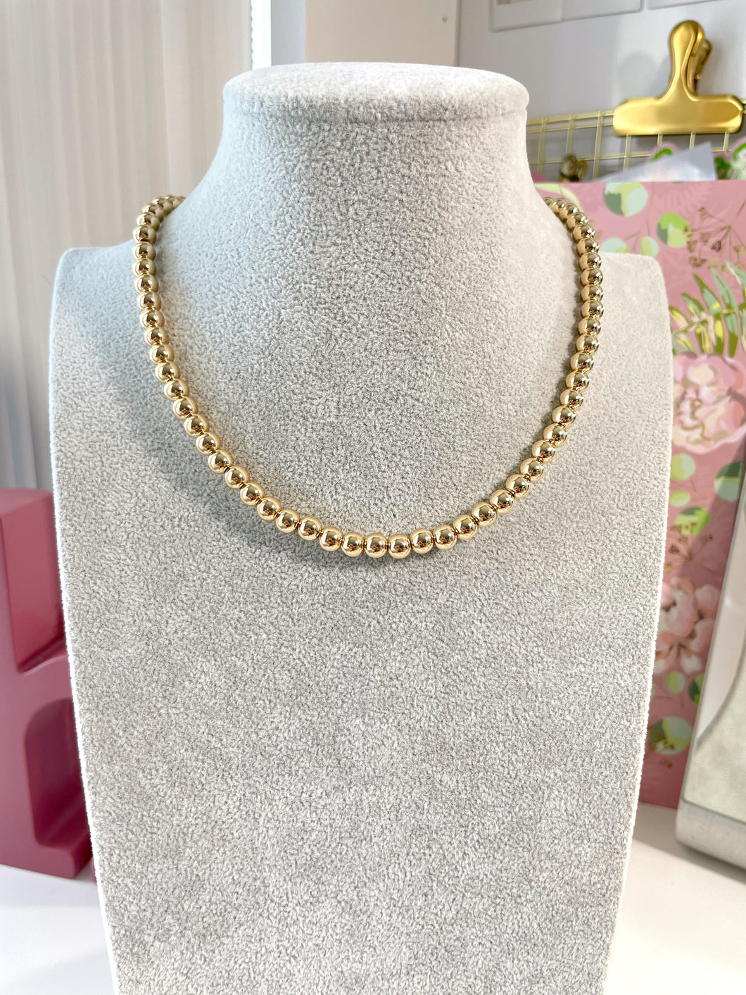 Collar balín 6mm
