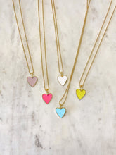 Load image into Gallery viewer, Necklace 💗💚🧡💜💙🖤
