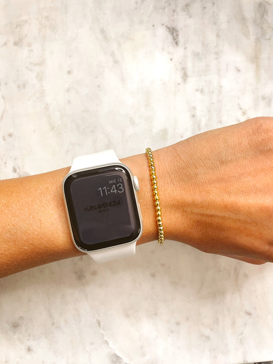 Gold Balls Bracelet
