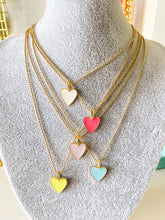 Load image into Gallery viewer, Necklace 💗💚🧡💜💙🖤
