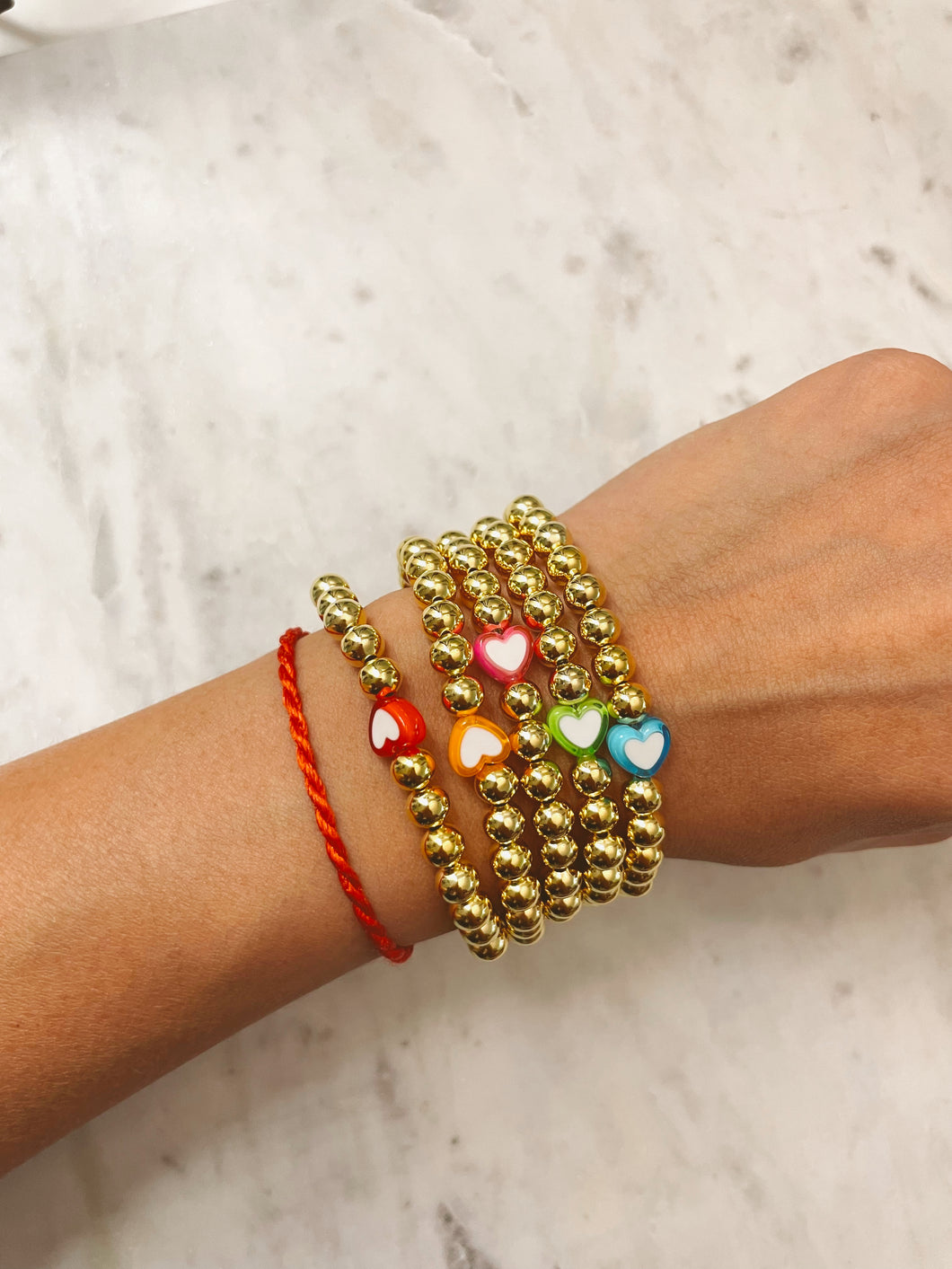 Heart bracelet